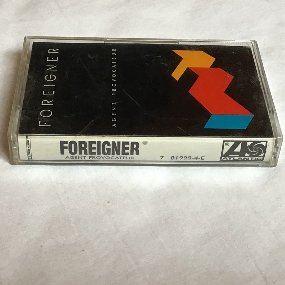 Foreigner - Agent Provocation - Cassette tape - Picture 2 of 5